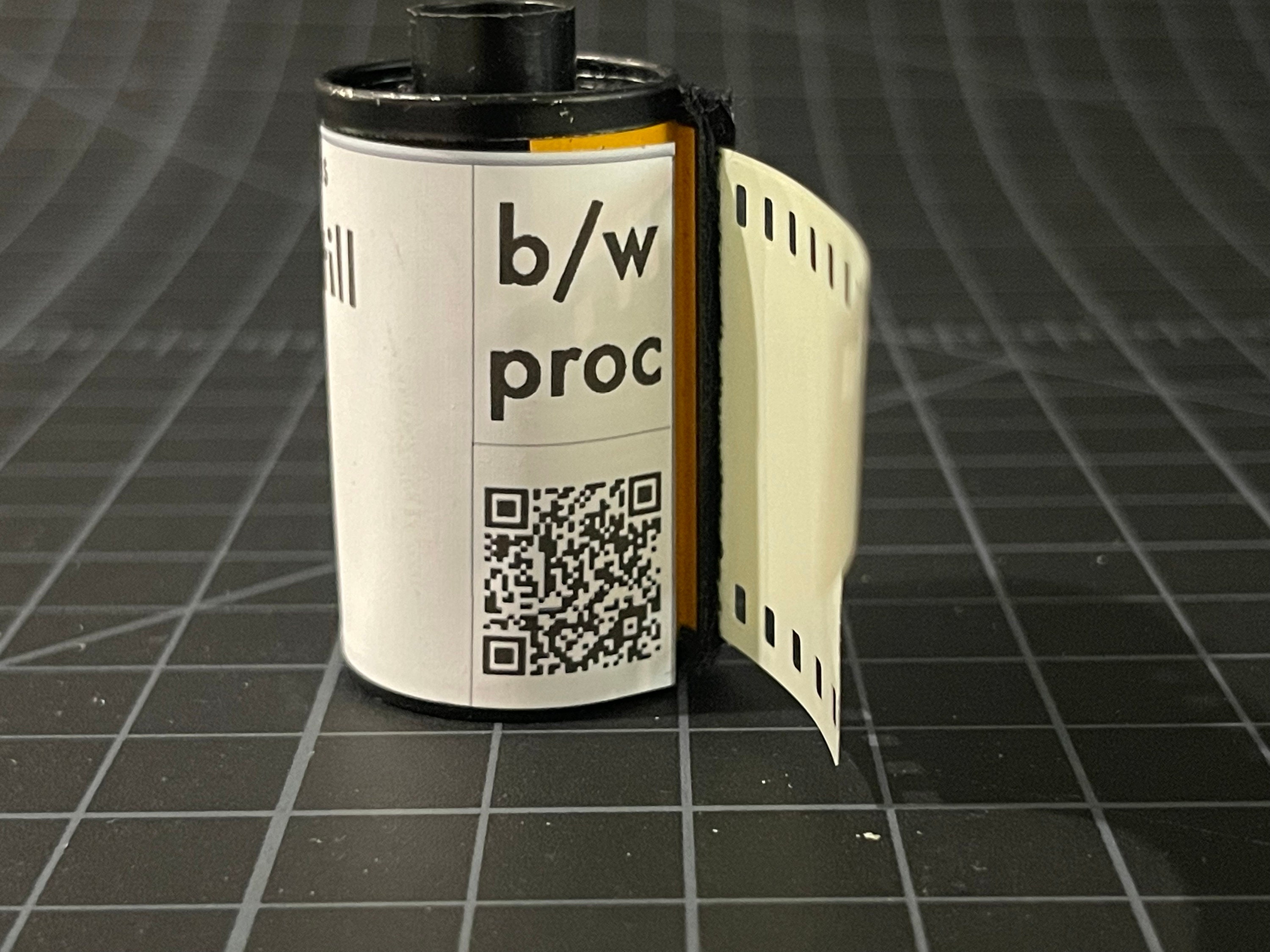 Standstill Hand Rolled 3 ISO B/W Film Svema MZ3 Etsy