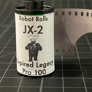 XJ-2:  Hand Rolled 100 ISO b/w Film - Expired Legacy Pro 100