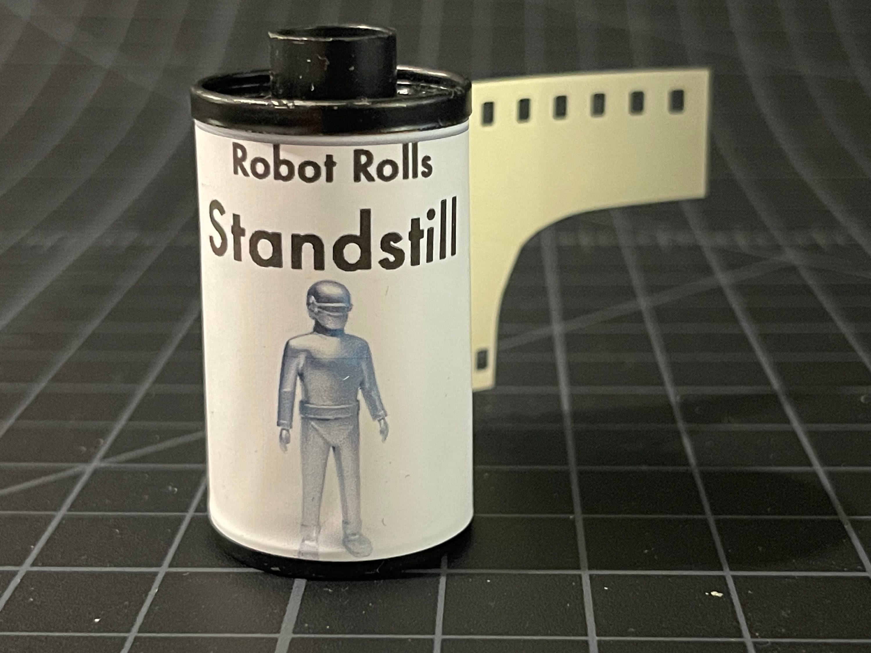 Standstill Hand Rolled 3 ISO B/W Film Svema MZ3 Etsy