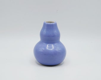 Teeny Bud Vase - Jeanne Beury Design Vase - Miniature Bud Vase - Lavender Vase