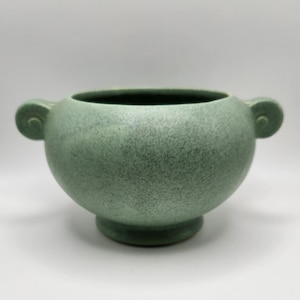 1960s Floraline McCoy Speckled Pottery Bowl – Mid Century Modern Planter