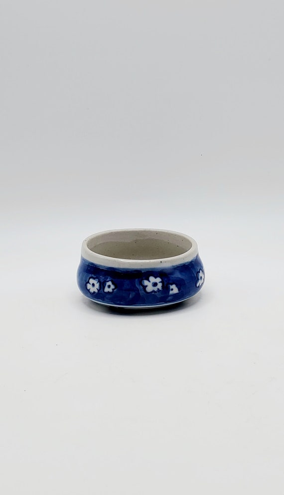 Blue White Ring Dish - Chinoiserie Ring Dish - Vin