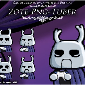 Zote Hollow Knight PNG tuber