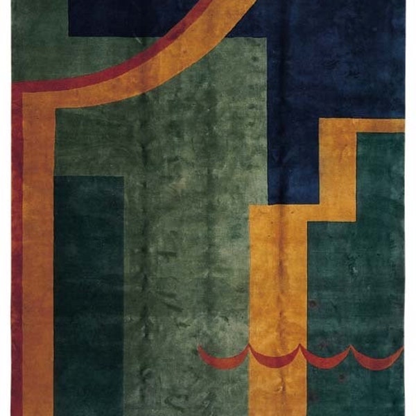 Art Deco Rug - Etsy