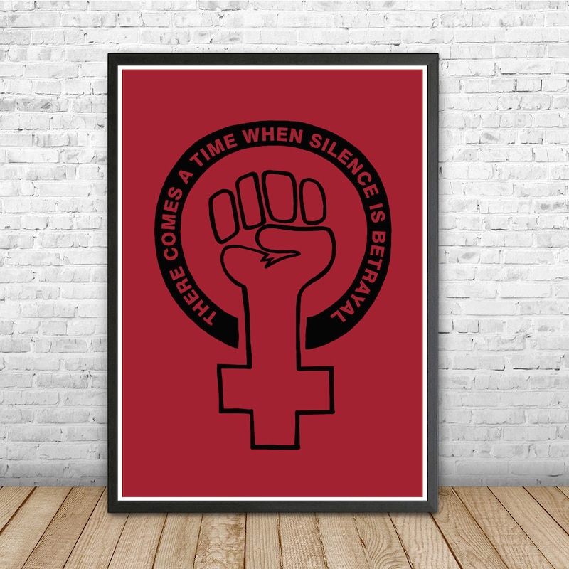 Womens Rights Posters - Etsy UK