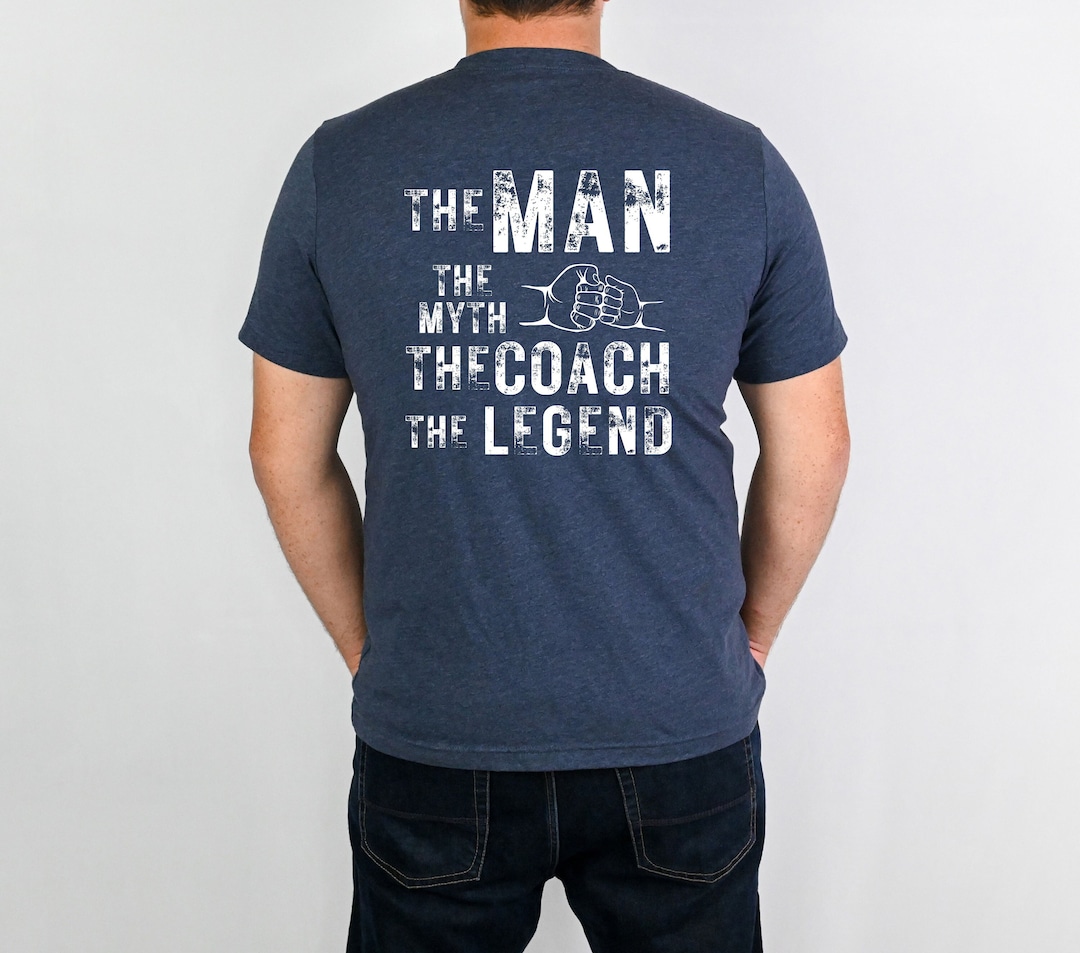 T-shirt Humoristique Chief The Man The Myth The Legend – Homme – Coton – Multiple Couleurs – Personnalisable