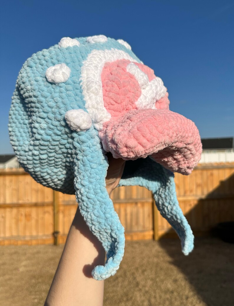Crochet Pirate Hat Anime/cosplay Chopper Hat Etsy