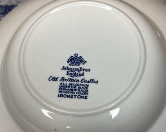Pottery Marks Johnson Brothers Made In England Ironstone Vintage