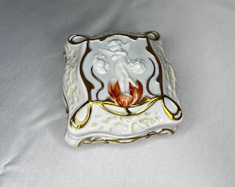 磁器の像「ネイ」、ドイツ（民主共和国）、シャイベ＝アルス