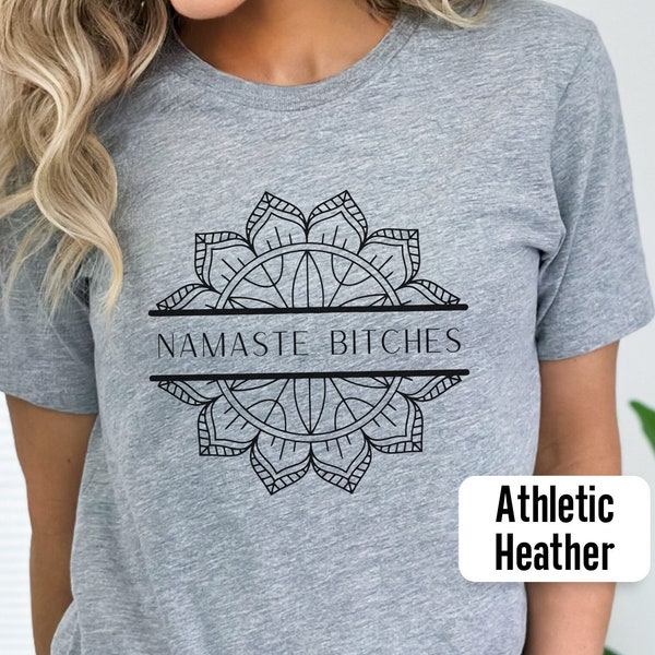 Namaste Bitches - Etsy