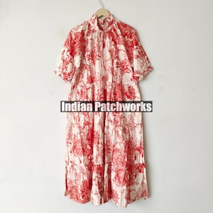 Cotton Dresses,Handblock Dresses,Block Print Dresses,Long Floral Dress,Handmade Cotton Dress,Skater Dress,Circle Dresses,Cotton New Print