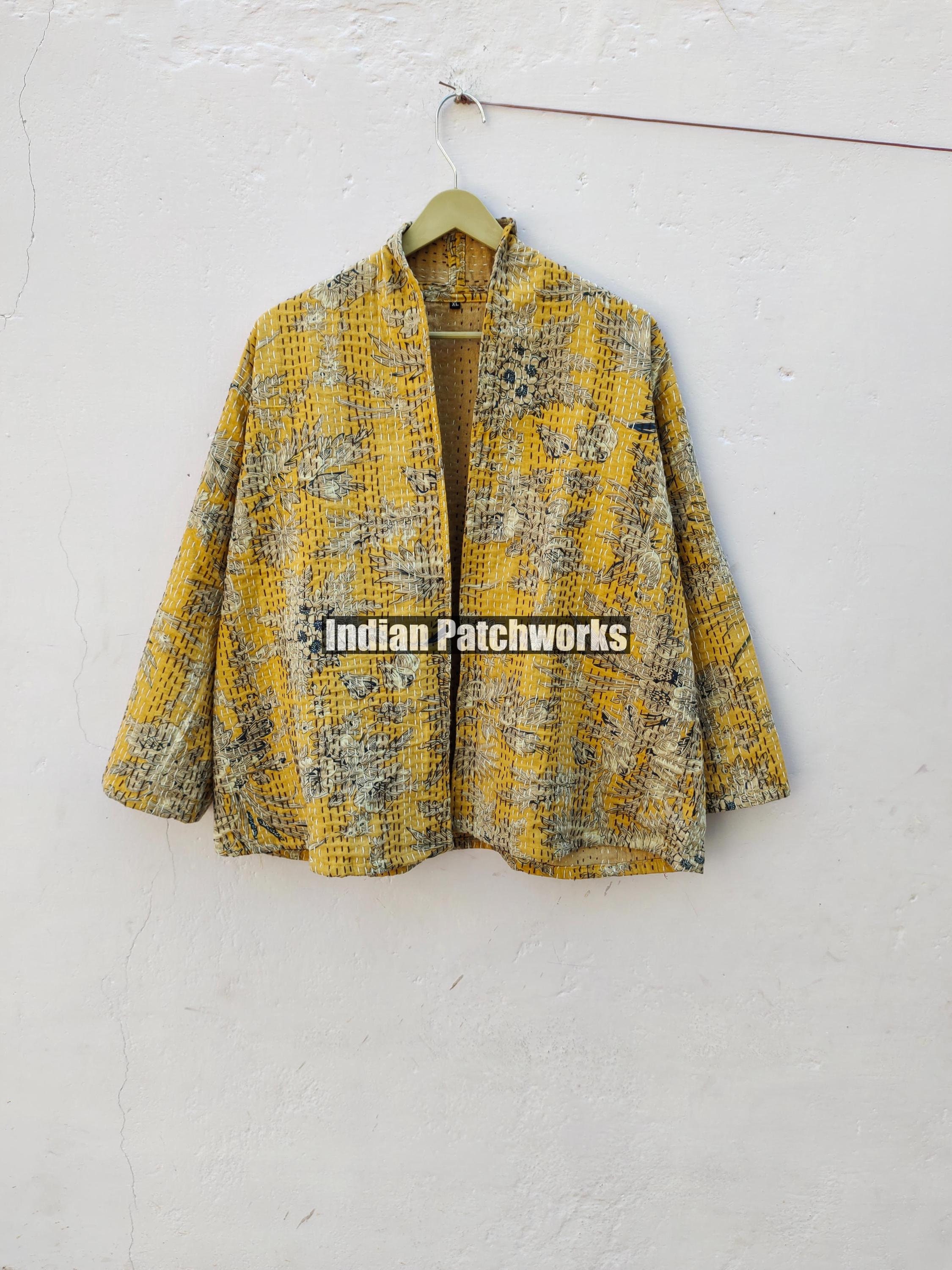 Indian Print Jacket - Etsy