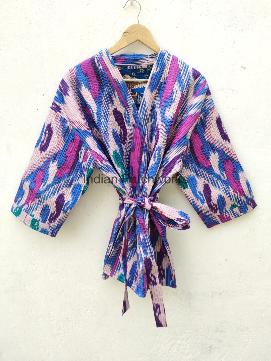 Ikat reversible Jacket