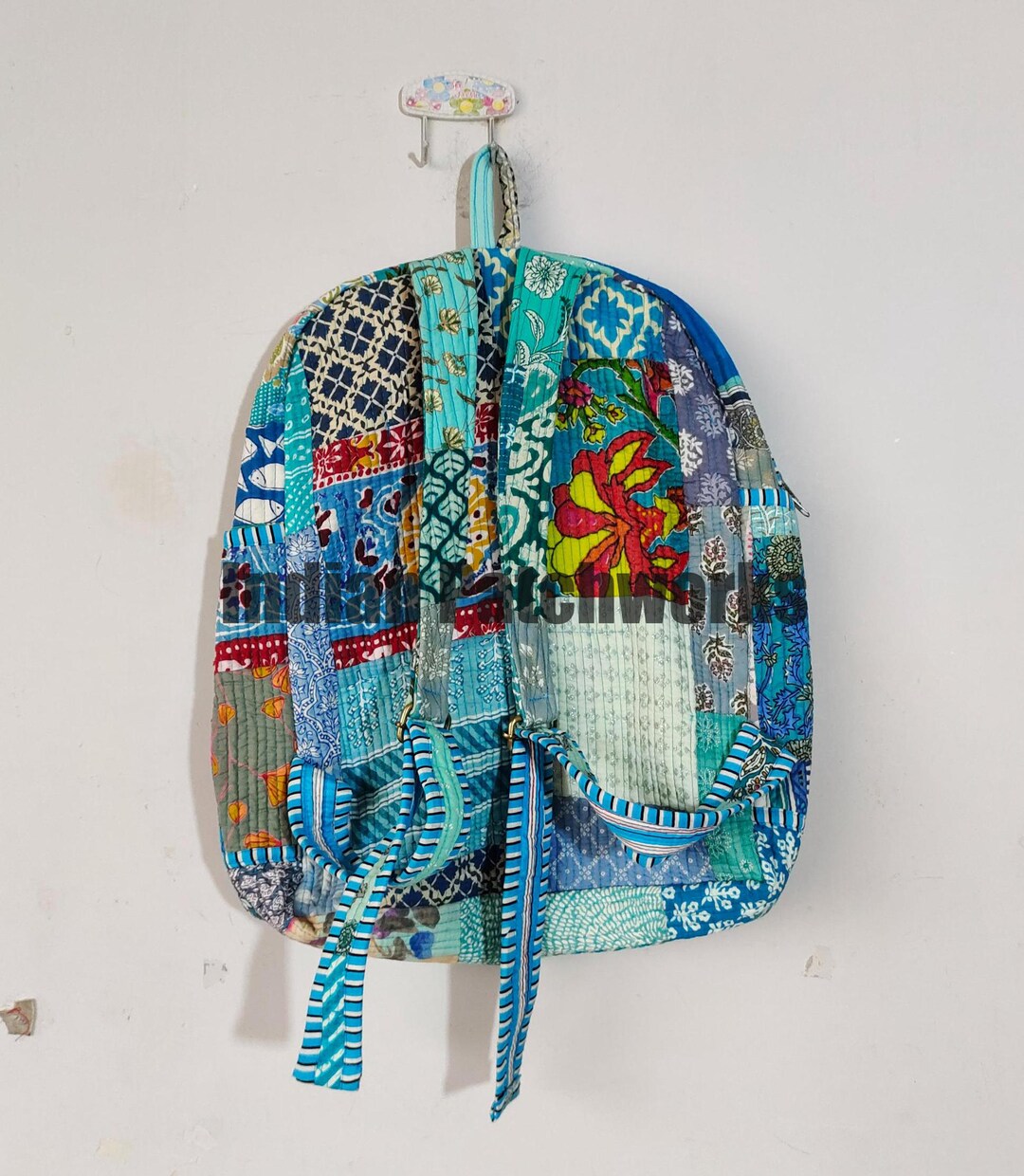 Plateau Quillwork Fabric Backpack for Adult