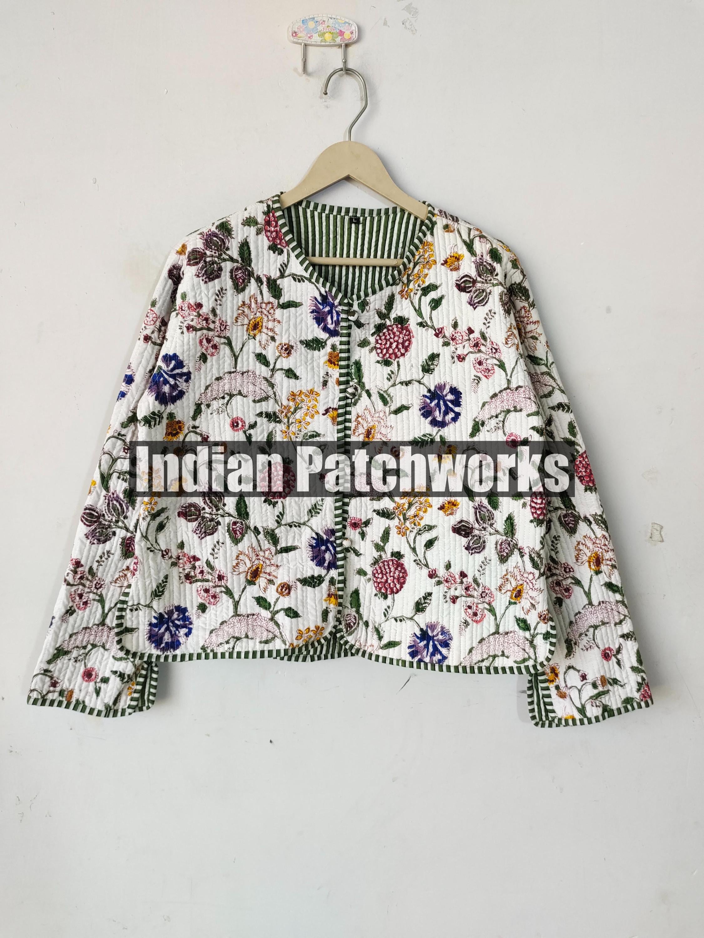 Kantha jackets - Etsy 日本