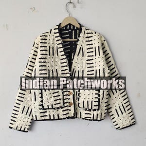 Indian Block Print Jacket - Etsy