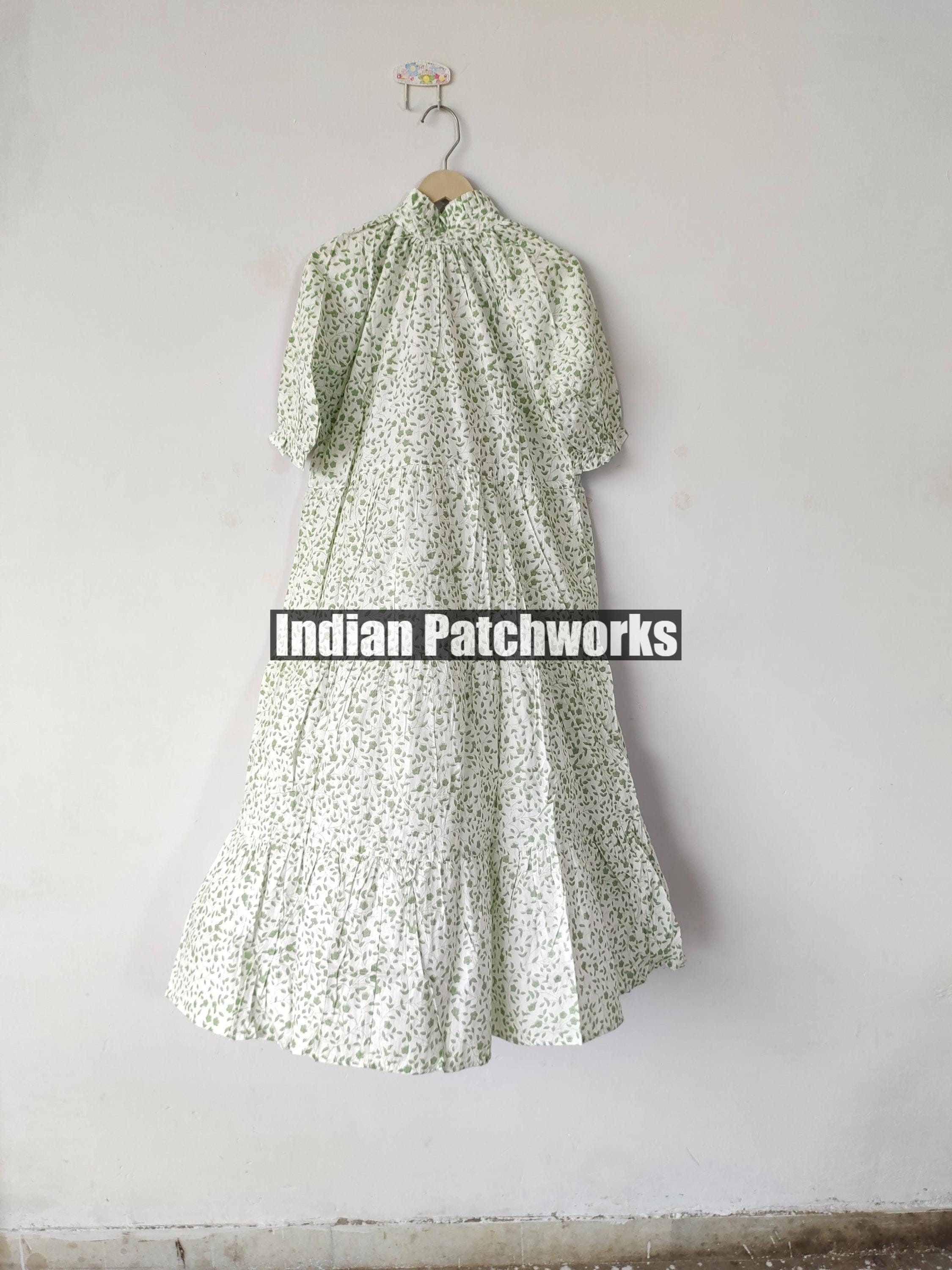Kelly Green Linen Dress - Etsy