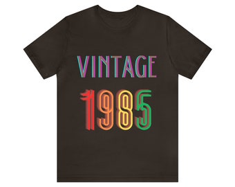Unisex Jersey Short Sleeve Tee