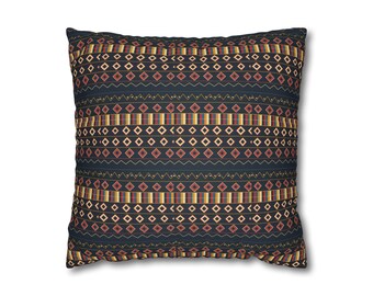 Copy of Faux Suede Square Pillowcase