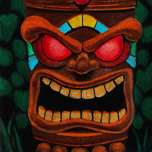 Colored Pencil Art Etsy