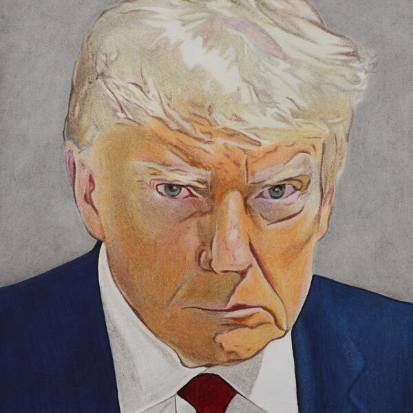 Colored Pencil Art Etsy