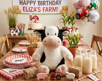 Cow Stuffed Animal Plush Gift