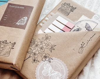 Buch Blind Date Dark Romance | Überraschungsbuch | Geschenk für Leser | Bücherwurm Geschenkidee | Buchgeschenk | Mystery Buchbox