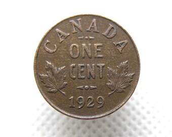 1964年 カナダ 5セント 硬貨 カナダ - 1964年 5セント硬貨 - エリザベス2世女王 - 岩の上のビーバー