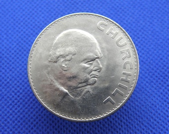 1965年 ウィンストン・チャーチル クラウン ラージコイン - 英国5