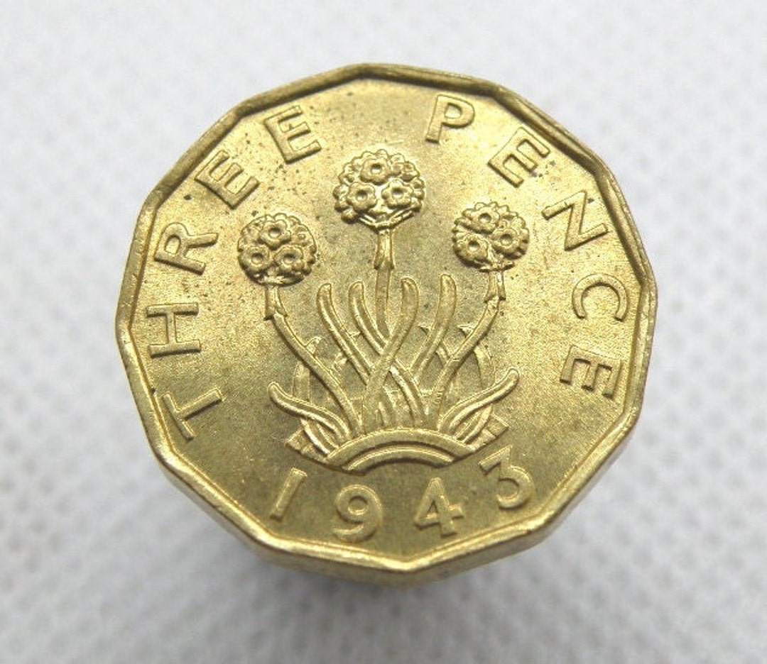 Australian Silver Threepence Coin Cufflinks – Loud Cufflinks