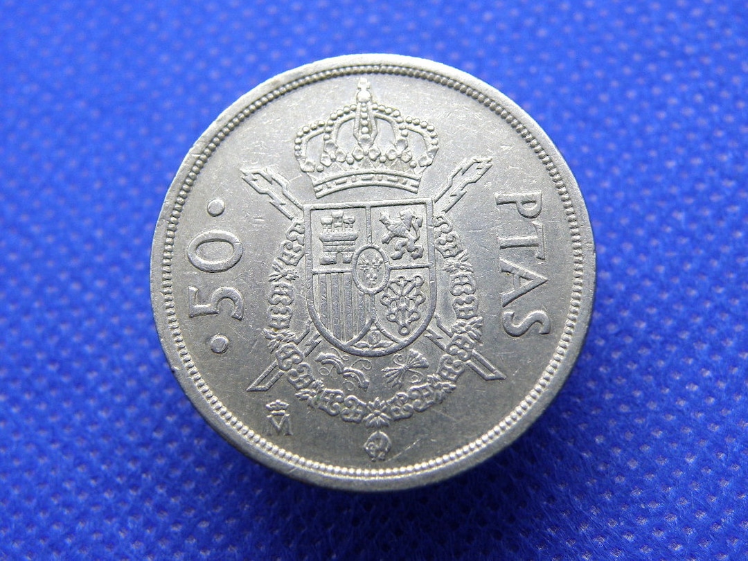 スペイン 1983年 コイン - 50ペセタ コイン - フアン・カルロス1世