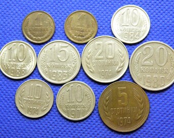 1949年 ポーランド - 1グロシュ硬貨 - 翼のある鷲／小枝のデザイン