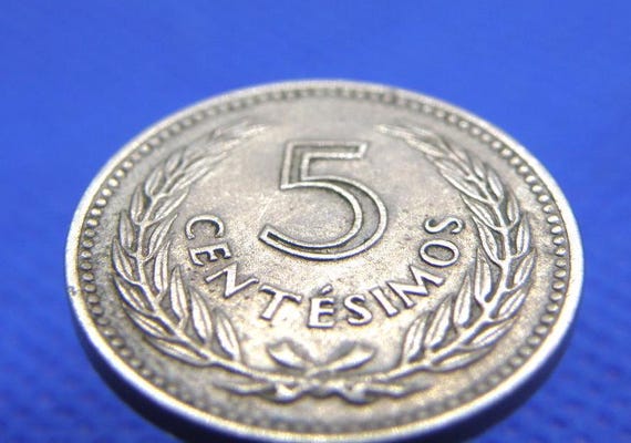 ウルグアイ 1953年 コイン - 5センテシモス コイン - 銅ニッケル