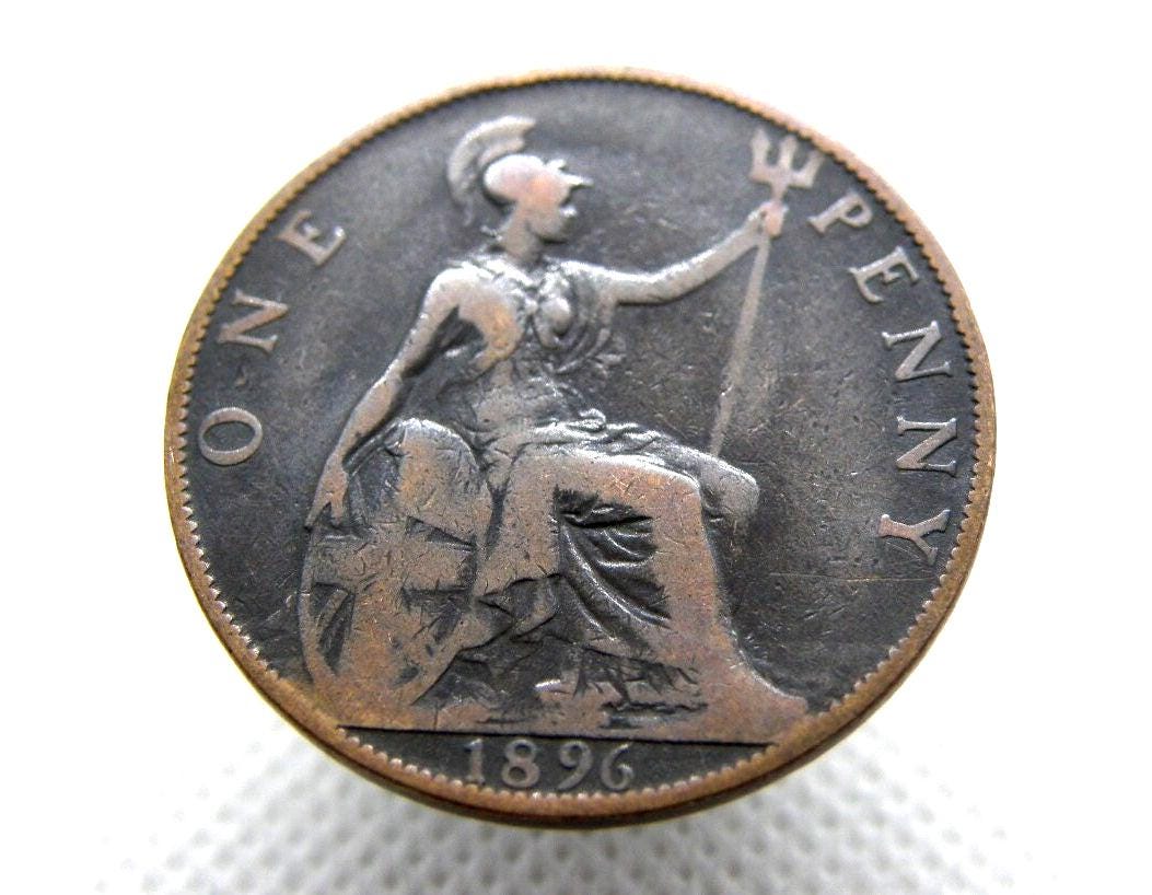 1897年 英国🇬🇧 ヴィクトリア女王 ヴェールヘッド クラウン銀貨 NGC