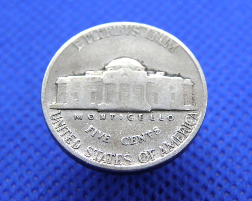 1939年 アメリカ 5セント硬貨 - アメリカ合衆国 5セント硬貨