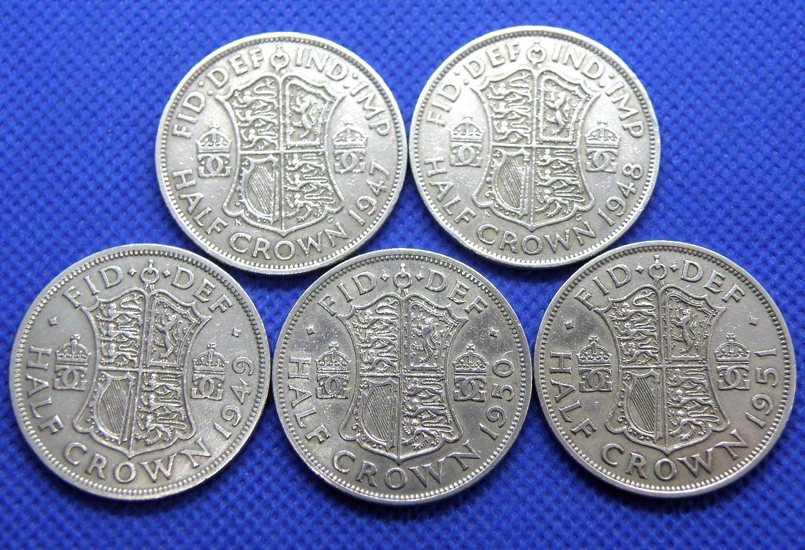 1948 half crown - Etsy 日本