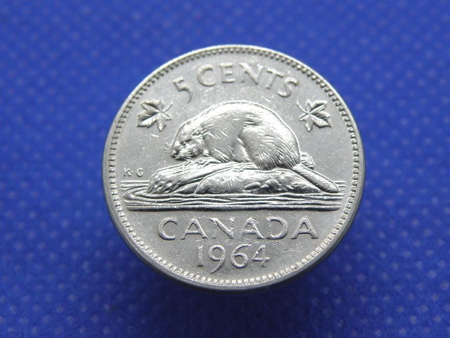 Yahoo!オークション -「カナダ50セント」(硬貨) (貨幣)の落札