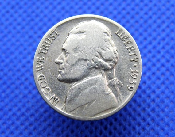 1939年 アメリカ 5セント硬貨 - アメリカ合衆国 5セント硬貨