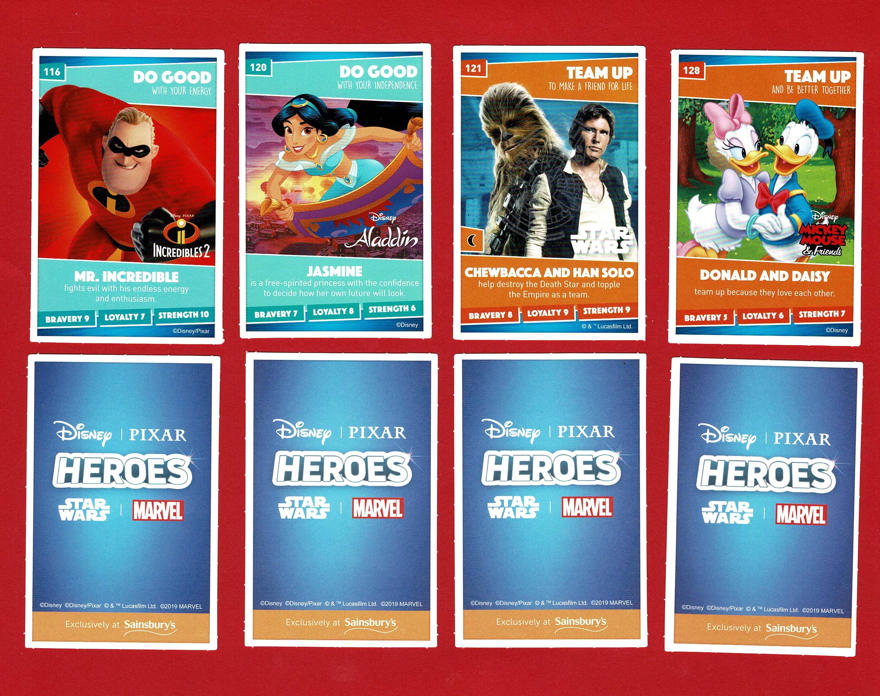 rare sainsburys heroes cards What Are The Rare Sainsburys Cards