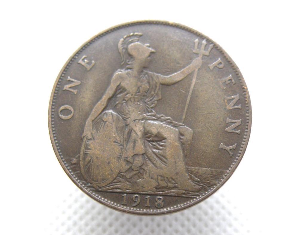 One penny 1918 - Etsy 日本