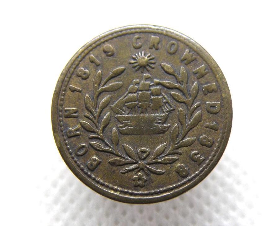 1887 HISTORICAL MEDALLION - Queen Victoria Golden Jubilee Medal