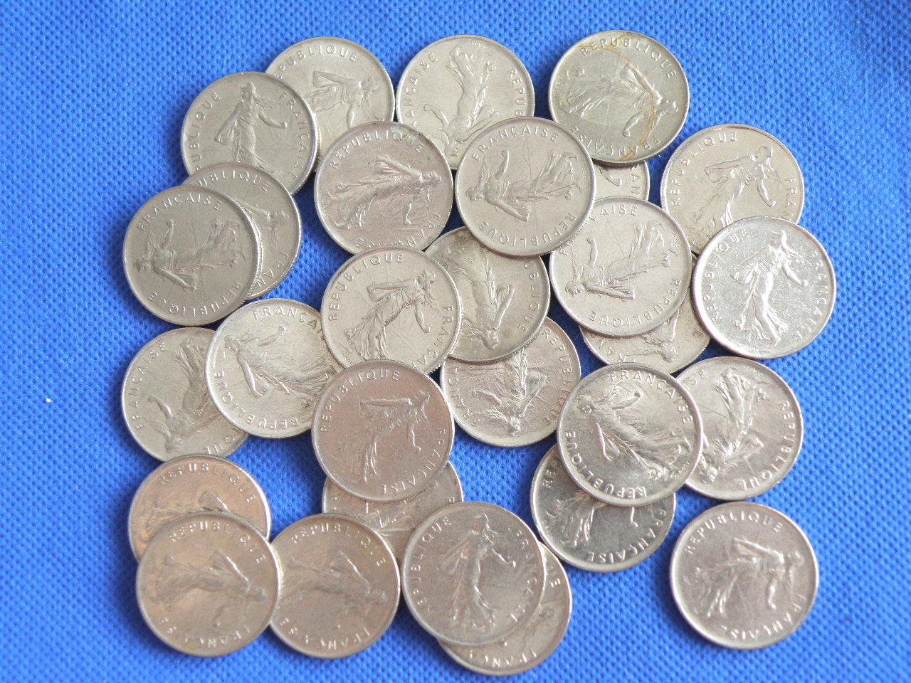 5 francs 1970 - Etsy 日本