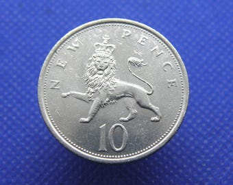 50歳の誕生日 - 1976年 10ペンス硬貨 - 英国10ペンス硬貨 - エリザベス