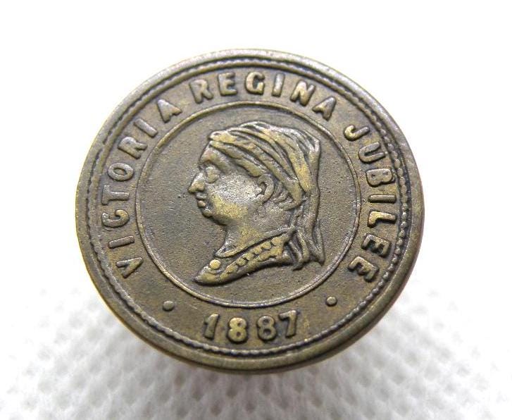 1887 HISTORICAL MEDALLION - Queen Victoria Golden Jubilee Medal