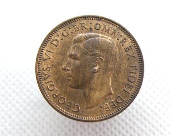 Set Completo Di Monete Da Mezzo Penny Di Re Giorgio VI Del - Foto 7