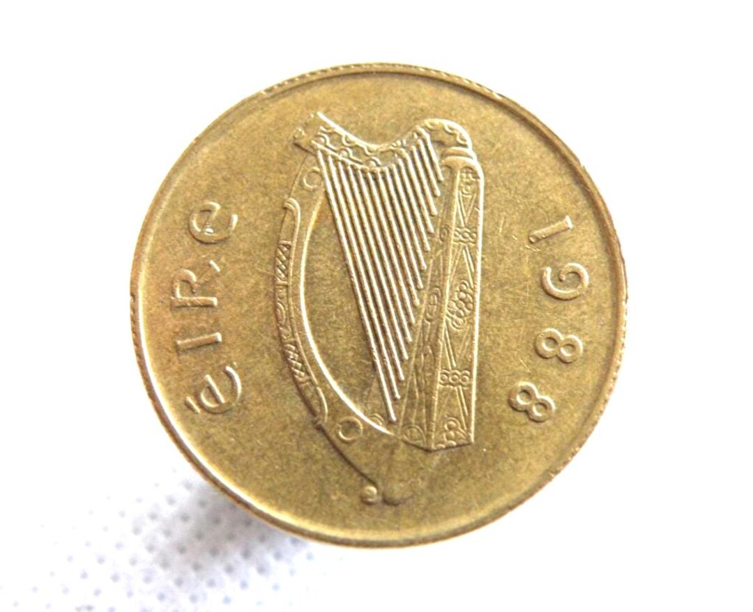 Ireland | Irish 20p | Twenty Pence | Horse | 1986 - 2000 | UK