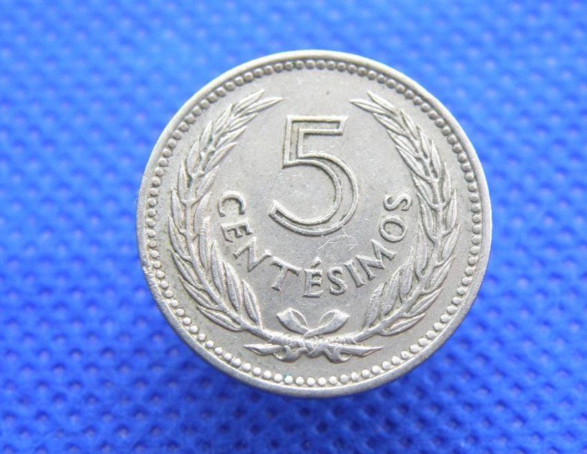 ウルグアイ 1953年 コイン - 5センテシモス コイン - 銅ニッケル