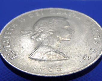 1965年 ウィンストン・チャーチル クラウン ラージコイン - 英国5