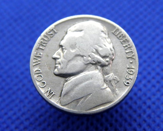 アメリカ旧5セント1989-D ジェファーソン 1989-D Denver Brilliant Uncirculated Jefferson Nickel Five Cent