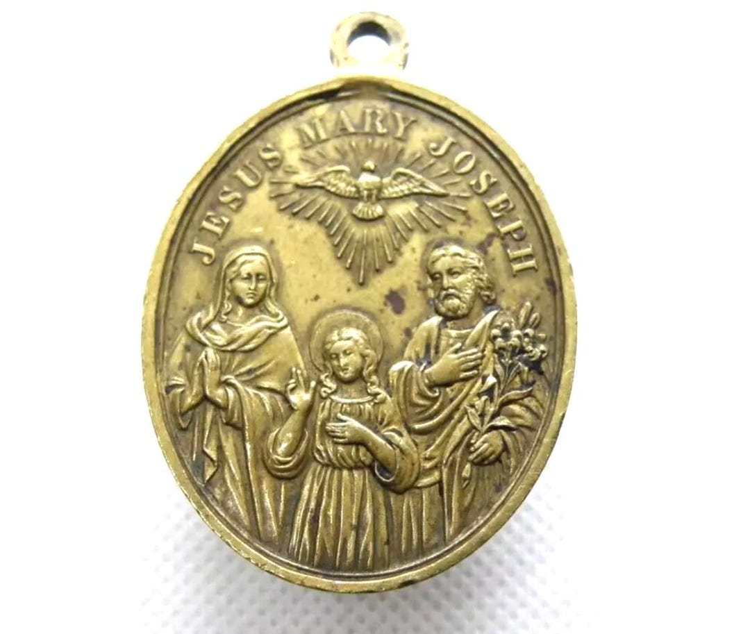 Large IRISH RELIGIOUS MEDAL - the Archconfraternity of the Holy